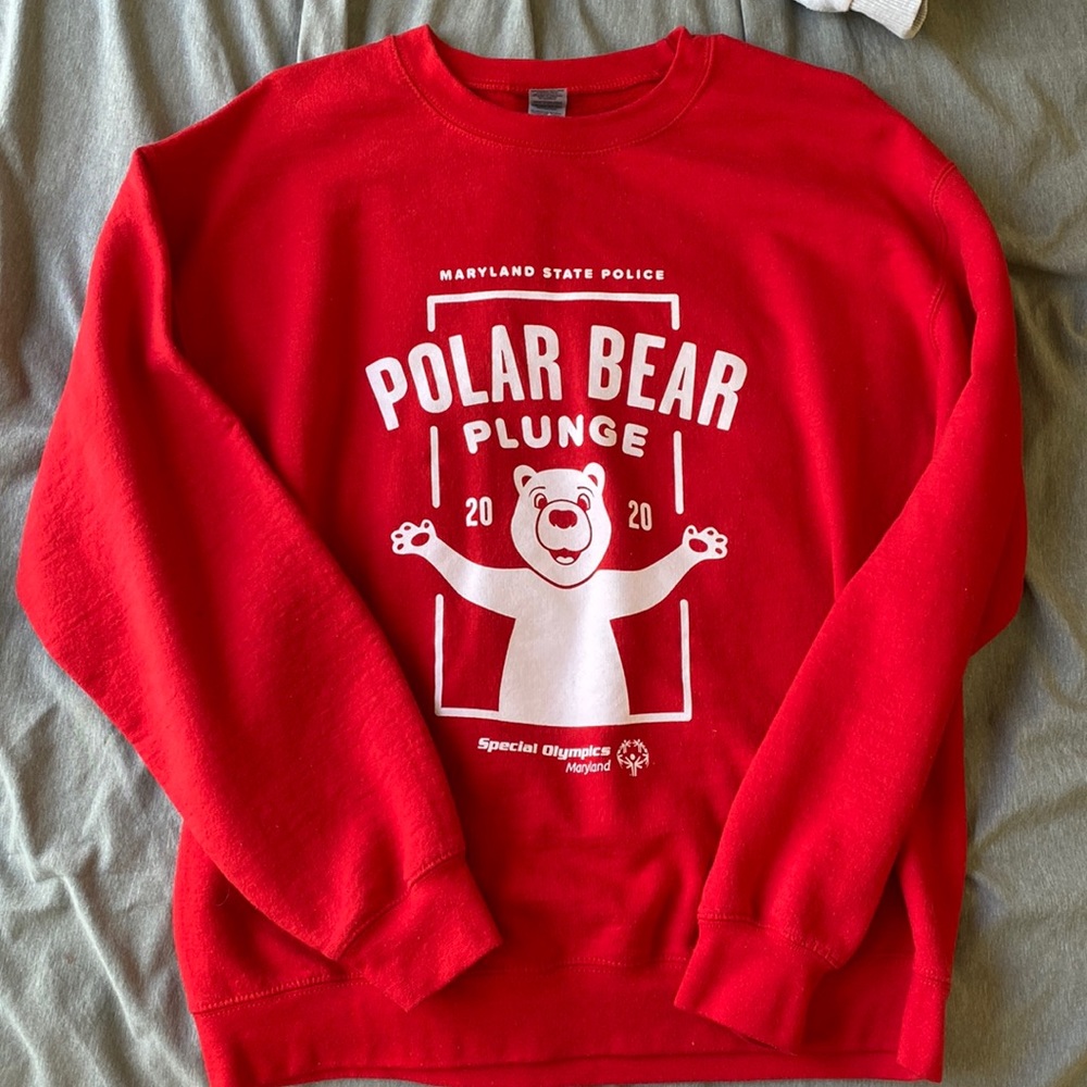 2020 Polar Bear Plunge Crew Neck
